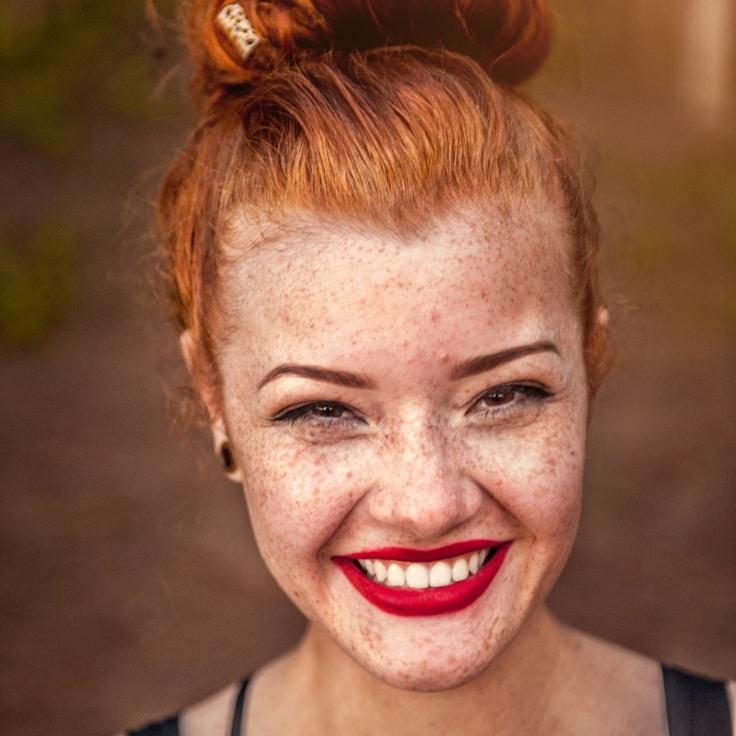 Portrait of a community mentor and Italian cuisine specialist